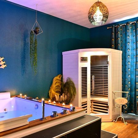 Moonlove, Spa/Sauna Et Jacuzzi Prives, Charme Et Detente. Nancy Dış mekan fotoğraf