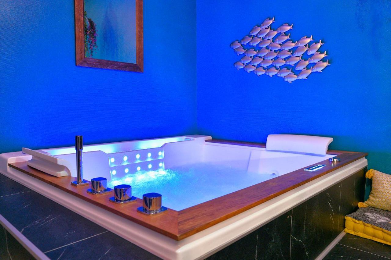 Moonlove, Spa/Sauna Et Jacuzzi Prives, Charme Et Detente. Nancy Dış mekan fotoğraf