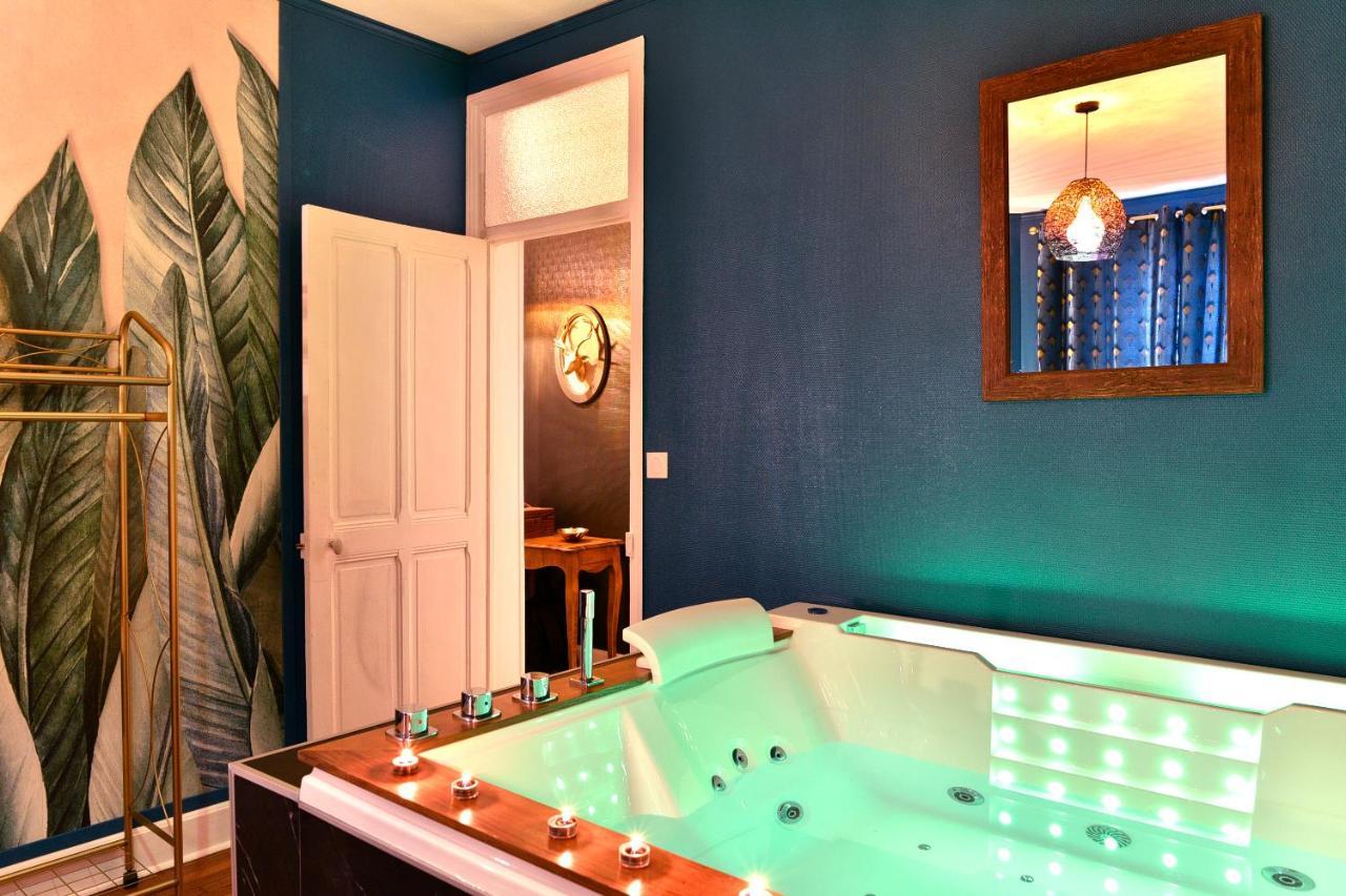 Moonlove, Spa/Sauna Et Jacuzzi Prives, Charme Et Detente. Nancy Dış mekan fotoğraf