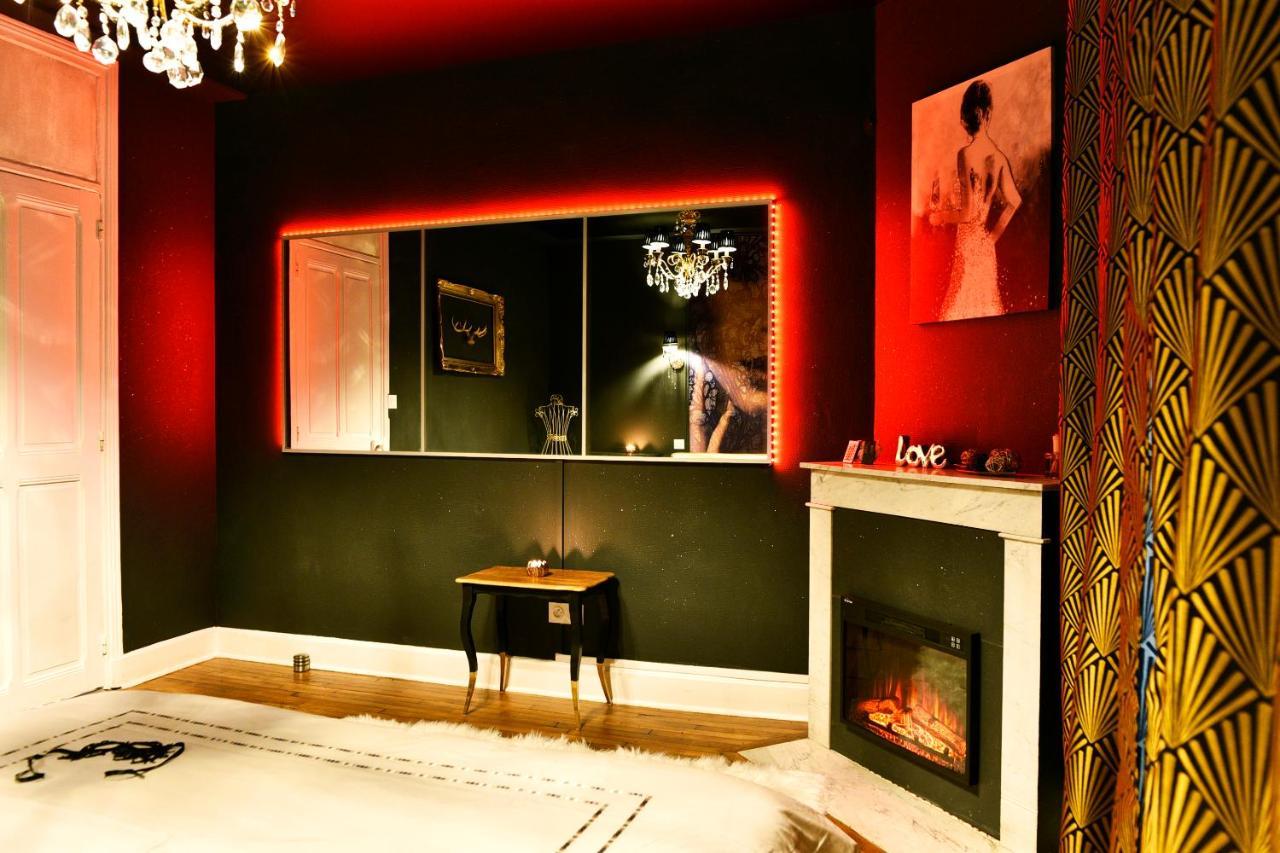 Moonlove, Spa/Sauna Et Jacuzzi Prives, Charme Et Detente. Nancy Dış mekan fotoğraf